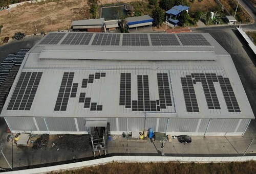 รับติดตั้ง Solar Rooftop